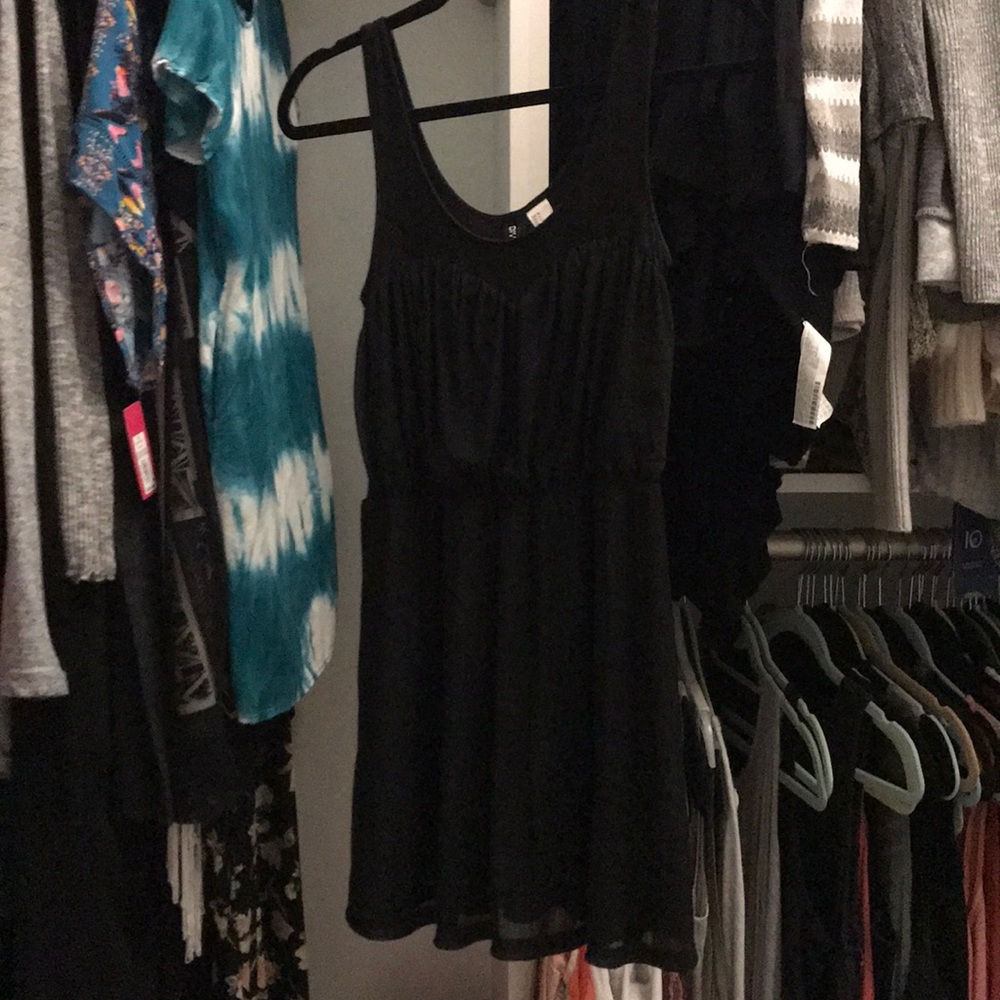 Little black dress